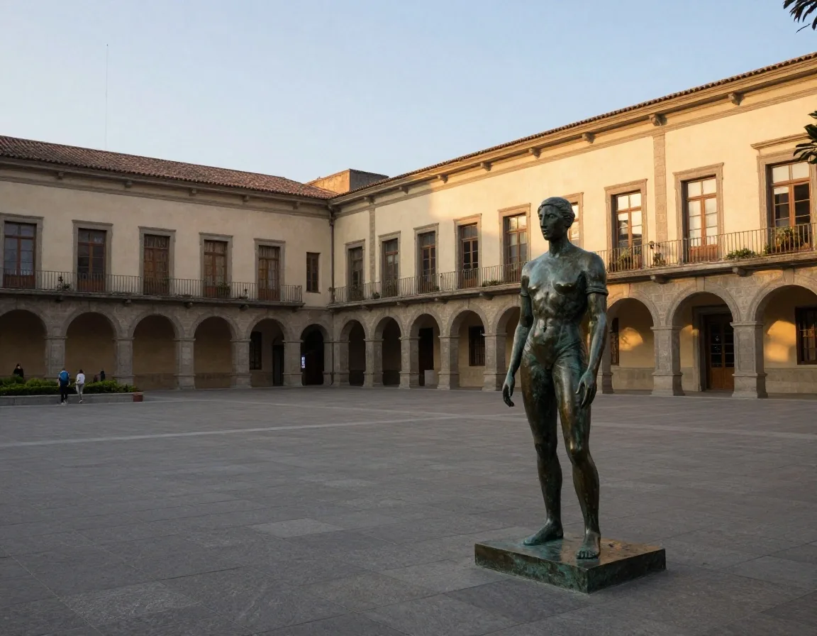Esculturas de la Plaza Botero en el centro de Medellín
