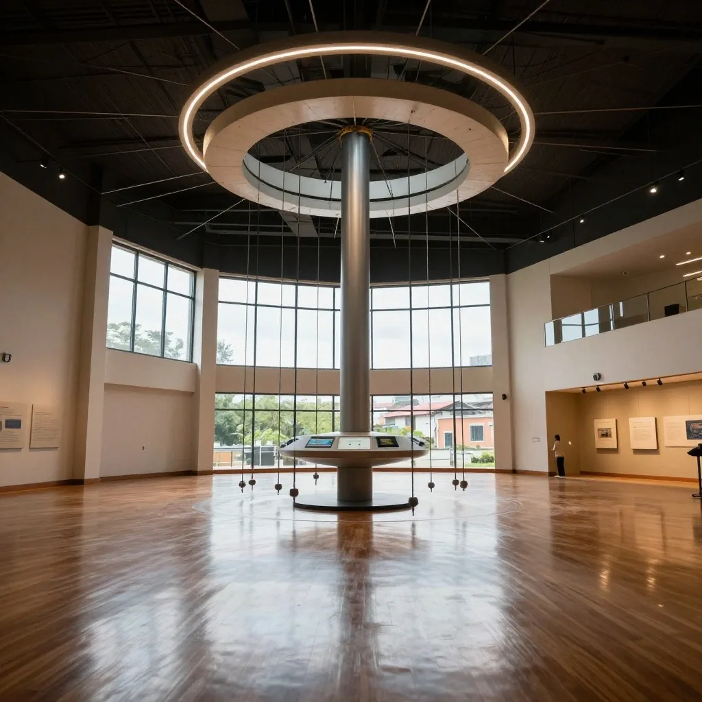 Salas del museo interactivo de Medellín